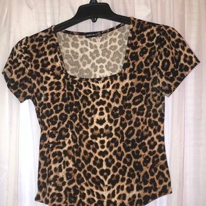 cheetah bodysuit